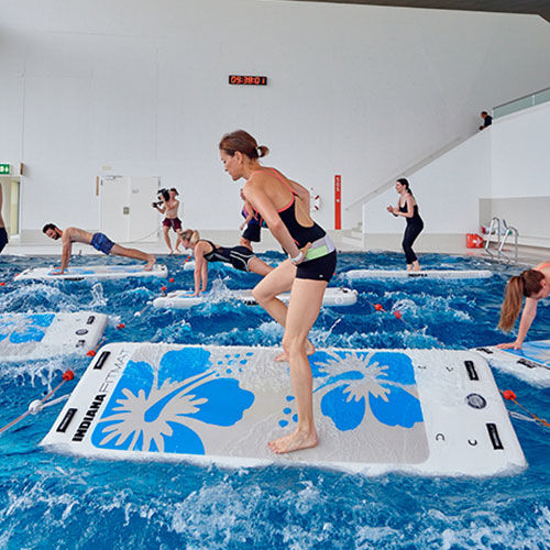 Aqua-Kurs FitMat Standup Fitness