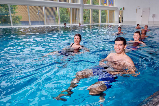 Bild von Aqua-Fit im Tiefwasser