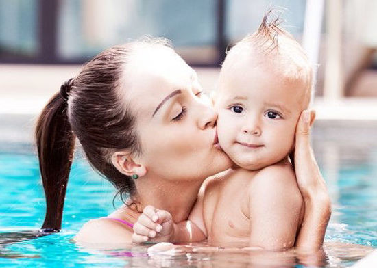 Bild von Fotoshooting Babyschwimmen (12.15-12.45 Uhr)