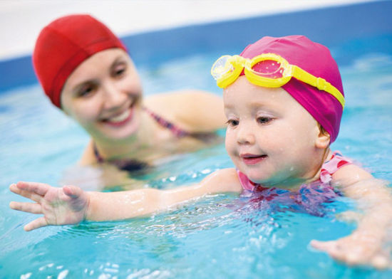 Bild von Fotoshooting ElKi-Schwimmen / Wassergewöhnung (11.15-11.45 Uhr)