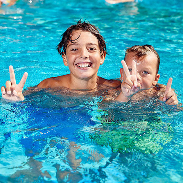 Bild für Kategorie Ferienintensivkurse im Waldbad Zimmeregg