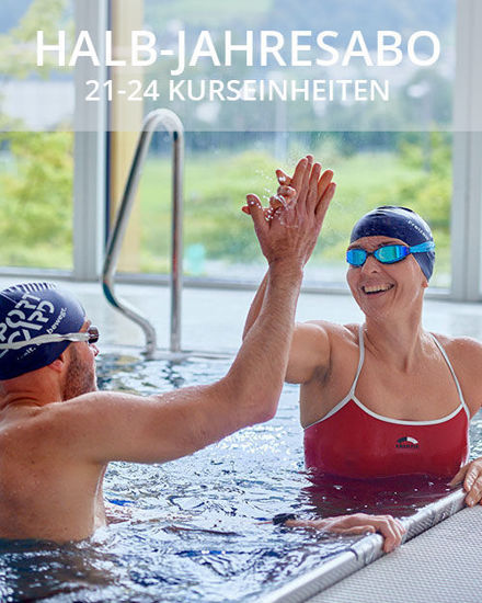 Bild von Halbjahres-Abo | Kraul Active (60 Min.) Bild von Halbjahres-Abo | Kraul Active (60 Min.)