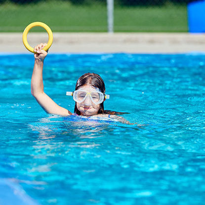 Bild von Badihüpfer (4.5-6 Jahre) im Waldbad Zimmeregg