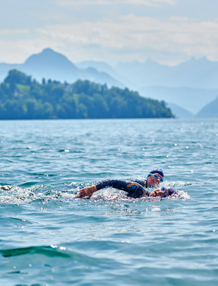 Bild von Open Water Schwimmkurs für Fortgeschrittene und Anfänger