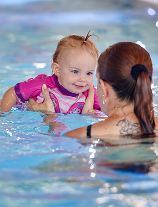 Picture of Babyschwimmkurs Niveau 1